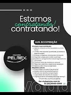 Pro Colchões  Pelmex está contratando!
