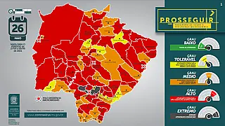 Fátima do Sul e mais 45 municípios podem ter novo toque de recolher a partir desta quinta