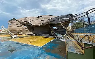 Lions Clube Corumbá se mobiliza para ajudar as vítimas do temporal do dia 12/09