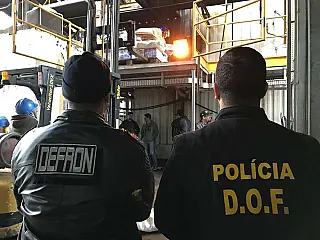 Defron incinera mais de 114 toneladas de drogas