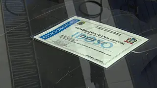Credencial de estacionamento para idosos e PCDs agora disponível em versão digital