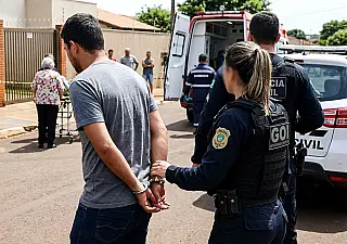 Filho é preso suspeito de tentar matar a própria mãe de 70 anos em Campo Grande