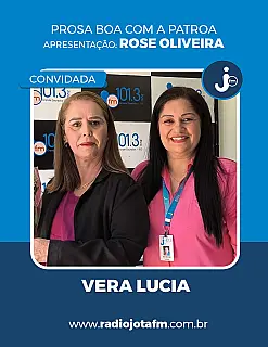 Ouvinte compartilha trajetória de superação em bate-papo na Jota FM
