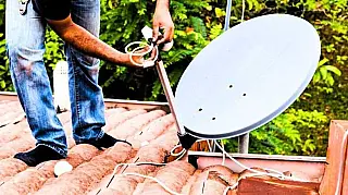 MS recebe kits de antena parabólica digital para famílias de baixa renda