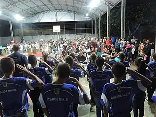 Guarda Mirim de Caarapó realiza formatura de 52 alunos