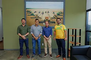 Coronel David articula melhorias para segurança pública