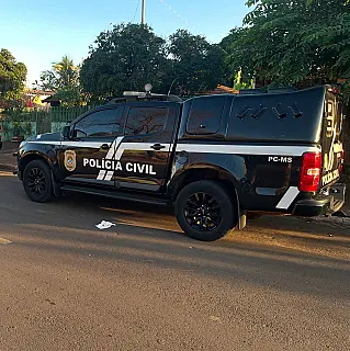 Polícia duas mortes registradas no início da noite