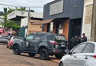 Gaeco cumpre mandados em Sidrolândia e apreende arma durante nova operação