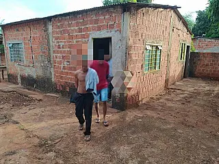 Dupla da Capital é presa antes de praticar assaltos na cidade de Dourados