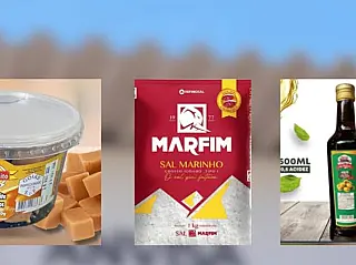 Lote de Sal Grosso da marca Marfim é suspenso e deve ser recolhido