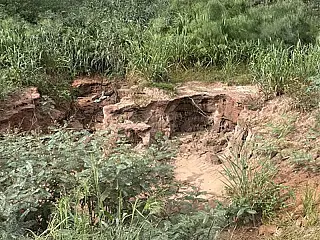 MP apura erosão na Estrada do Pantanal e cobra obras para evitar riscos ao Taquari