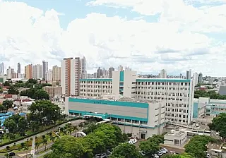 Motociclista é intubado após colisão grave em Campo Grande