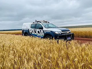 Homem invade propriedade rural e é preso por descumprir medida protetiva em Paranaíba