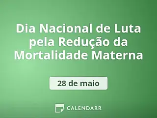 Dia Nacional de Luta pela Redução da Mortalidade Materna reforça importância do cuidado com a saúde