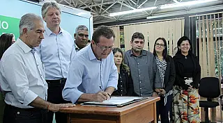 PRODESENVOLVE: Governo repassa R$ 14,5 milhões para estruturar polos industriais