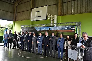 Parceria do Senai com TJMS, MPT e Governo do Estado entrega 16ª escola reformada