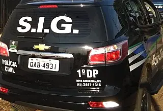Nova Casa Verde - Jovem foragido da Justiça do PR é preso pela SIG