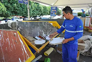 Campo Grande recebe a 14ª edição do Drive-Thru da Reciclagem