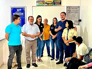 Mutirão de cirurgias oftalmológicas começa para reduzir fila de espera em Aparecida do Taboado