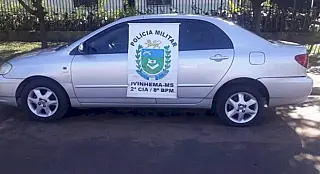 Em menos de uma hora Polícia Militar recupera veículo roubado