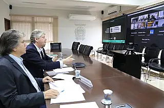 Em reunião do Consórcio Brasil Central, Mato Grosso do Sul coloca Rota Bioceânica como projeto
