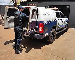 Polícia Militar atende ocorrência de Violência Doméstica e conduz autor à delegacia.