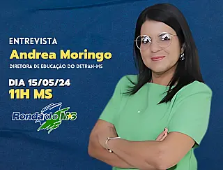 Entrevista exclusiva com Andrea Moringo - Diretora de Educação de Trânsito do Detran