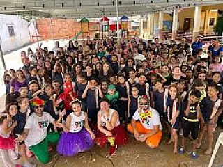 Escolas municipais de Aparecida do Taboado promovem programação especial de Carnaval