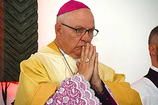 Paróquia da Capital celebra os 90 anos de Dom Vitório Pavanello com missa especial