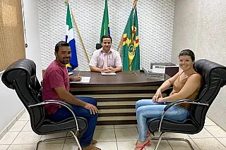 Juscelino toma posse com licença de Edno e pode ficar na Câmara até o fim do mandato