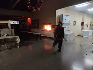 Incêndio em cozinha de escola no Itamaracá deixa guarda municipal em estado grave