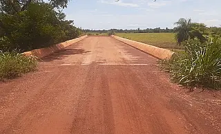Pontes de madeira são substituídas por estruturas de concreto em MS