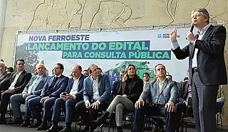 Nova Ferroeste será o corredor de escoamento de grãos de Mato Grosso do Sul
