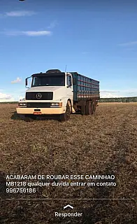 OUÇA: Caminhão foi furtado às margens da Rodovia MS-162 em Sidrolândia