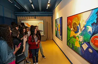 Exposição "MARCO visita o MIS Humberto Espíndola" está aberta ao público até 12 de maio
