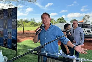 Gerson Claro apoia moradias em Corumbá e celebra obras na MS-162