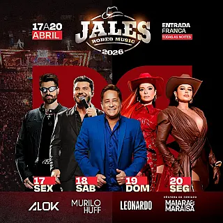 Jales Rodeo Music 2026 terá portões abertos e shows nacionais confirmados