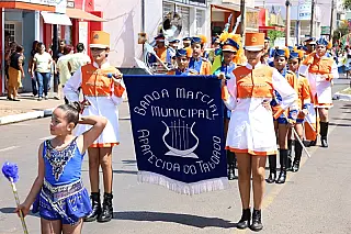 Desfile cívico será realizado nesta sexta-feira