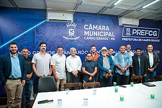 Câmara reforça diálogo com lideranças comunitárias de Campo Grande