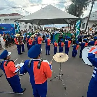 Aparecida do Taboado encerra comemorações pelos 78 anos com desfile