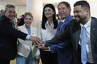 Tereza Cristina oficializa União Progressista e descarta aliança com o PT