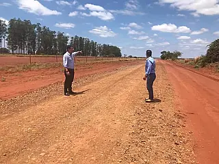 Prefeitura  já recuperou 100 km de estradas