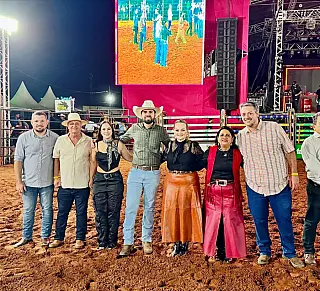 Legislativo acompanha encerramento do Taboadão 2026 em Aparecida do Taboado