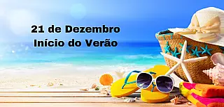 Início do Verão no Brasil