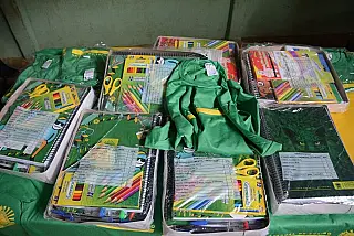 Compra de kits escolares supera R$ 1 milhão em Bataguassu e Aparecida do Taboado