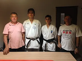 Município terá dois representantes em torneio de karatê em São Paulo