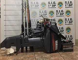 SIG recupera objetos furtados de rancho localizado às margens do Rio Ivinhema