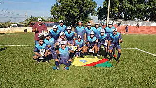 Participa da 2ª fase da Copa Assomasul no sábado.