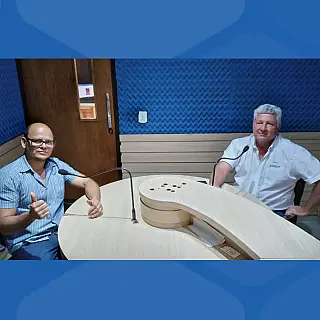 Jacob e Ramão anunciaram Prosa no CPN e ações do Hospital