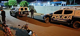 Jovem morre baleado durante furto no pátio do Detran em Aparecida do Taboado